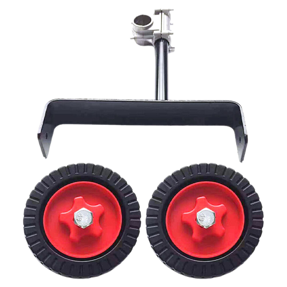Lawn Mower Wheel Cart Caster Push Mower Wheel 28mm Barbecue Rack Caster Wheel