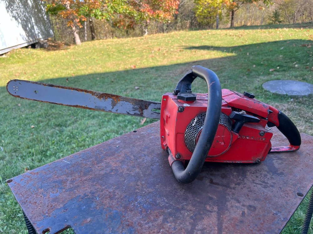 Vintage HOMELITE XL-75 Chainsaw Chain Saw 16