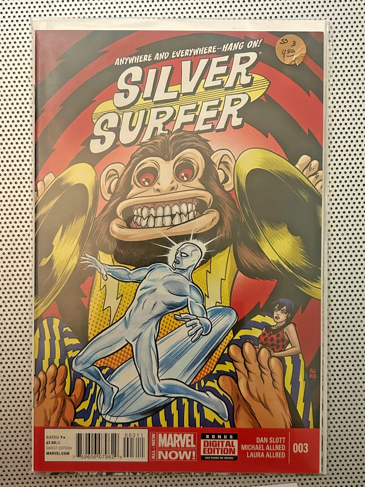 Silver Surfer #003 Michael Allred/Dan Slott/Marvel Comics