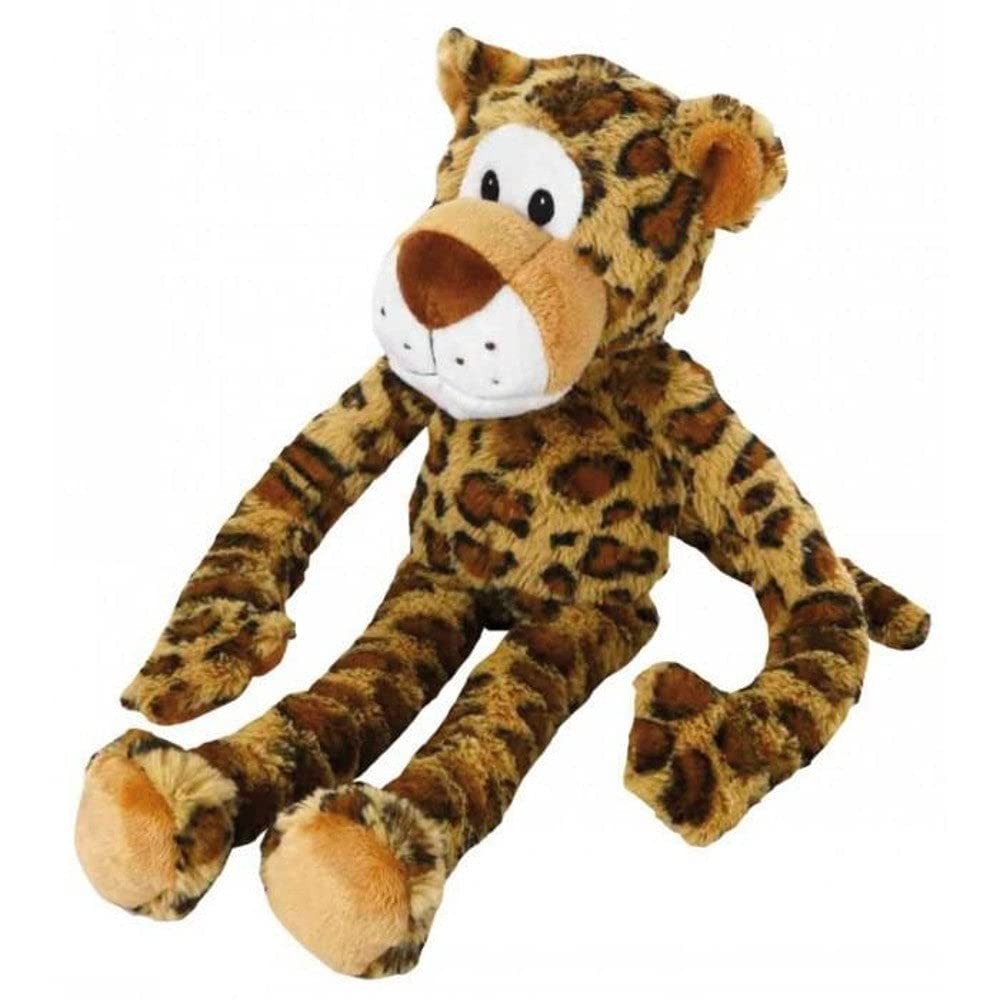19-inch Swingin Plush Dog Toy with Long Arms and Legs for Play