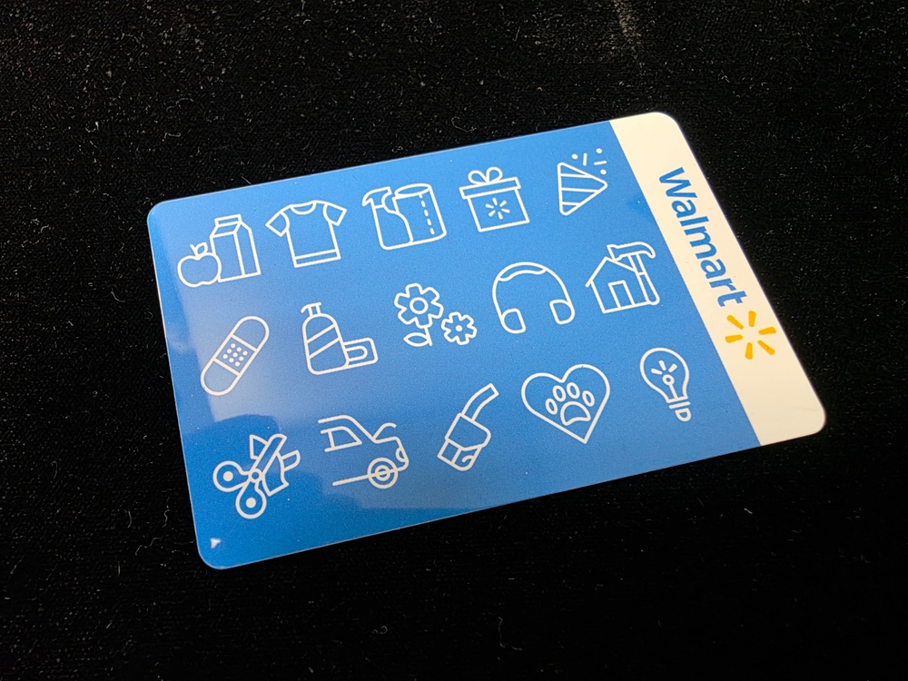 $33.22 Walmart Gift Card for Shopping & Savings-image