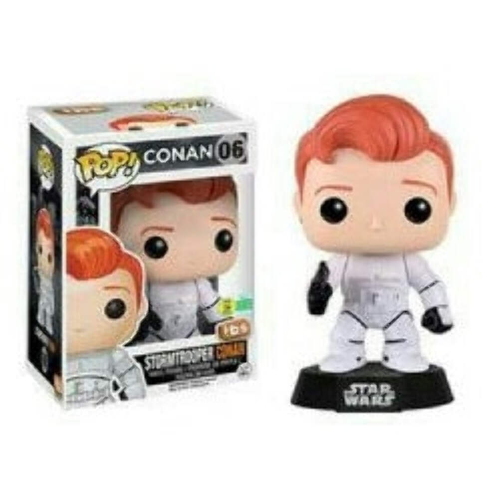 Funko POP! Conan: Stormtrooper Conan (2016 SDCC)(Damaged Box) #06