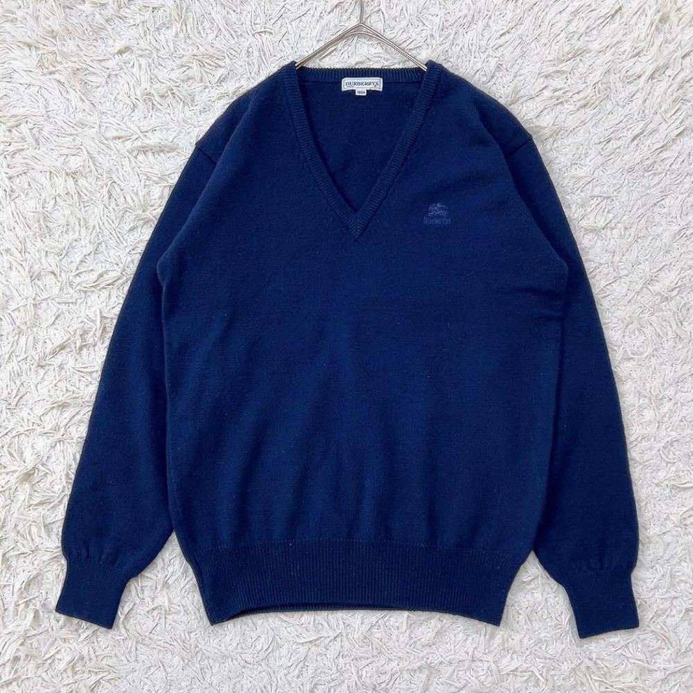 Burberry knit sweater Men's Fashion from Japan