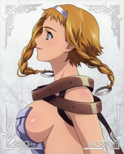 TV Queen's Blade Complete Blu-ray BOX Japan Import