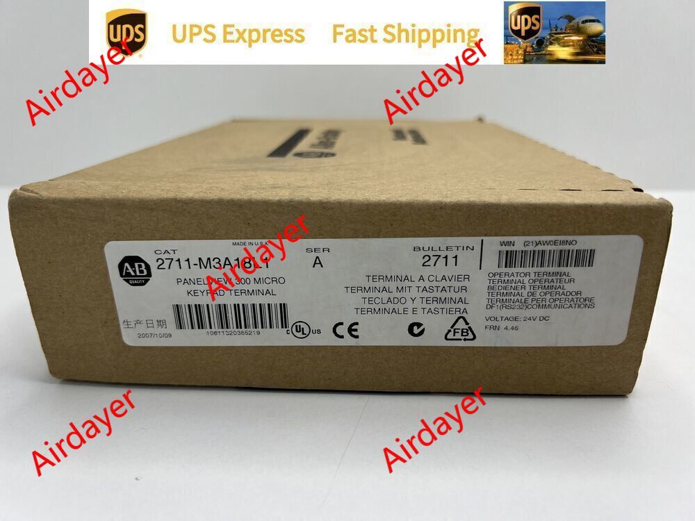 2711-M3A18L1 New Factory Sealed AB 1 YEAR WARRANTY FAST DELIVERY 1PCS VERY GOOD-image