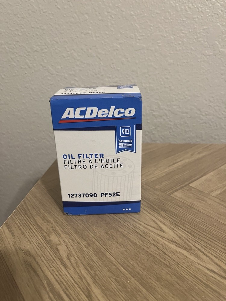 ACDelco 12737090 PF52E Oil Filter
