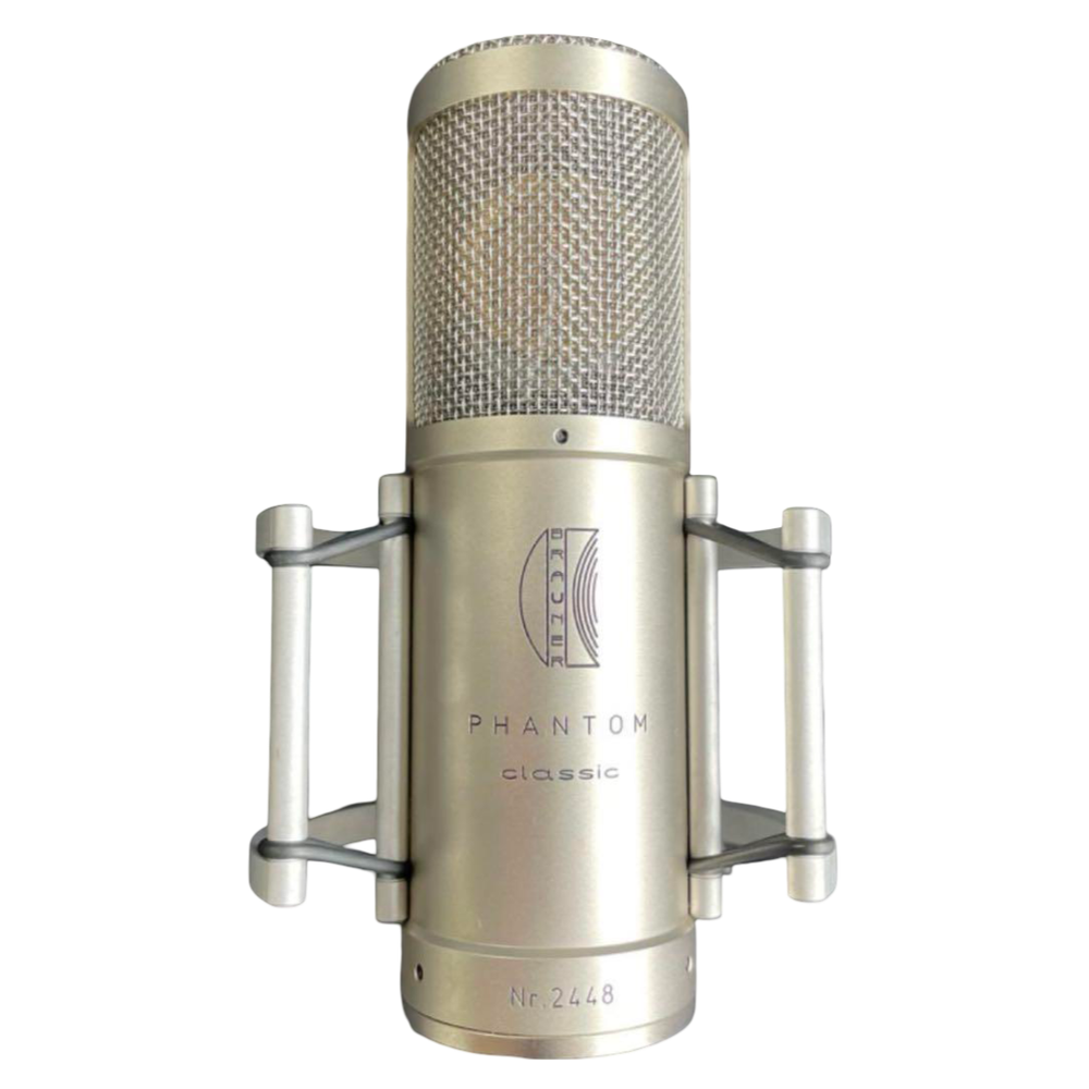 Brauner Phantom Classic Condenser Mic High-End Vintage with Case Discontinued Model