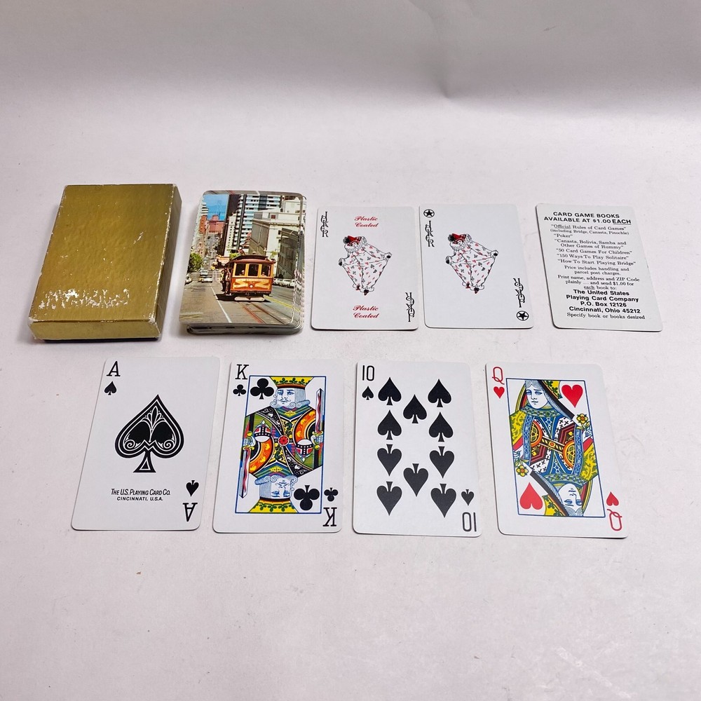San Francisco Souvenir Playing Cards Deck