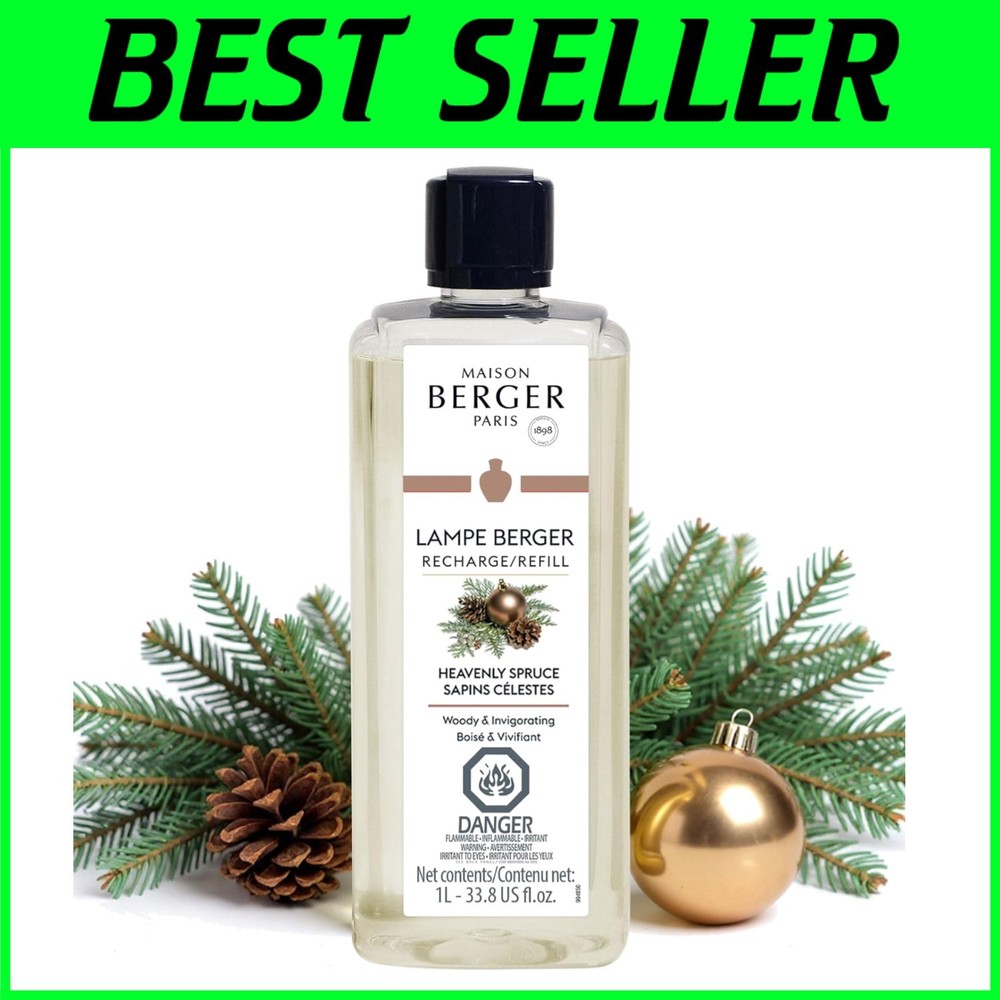 Air Purifier Diffuser Oil - Heavenly Spruce Fragrance 33.8oz