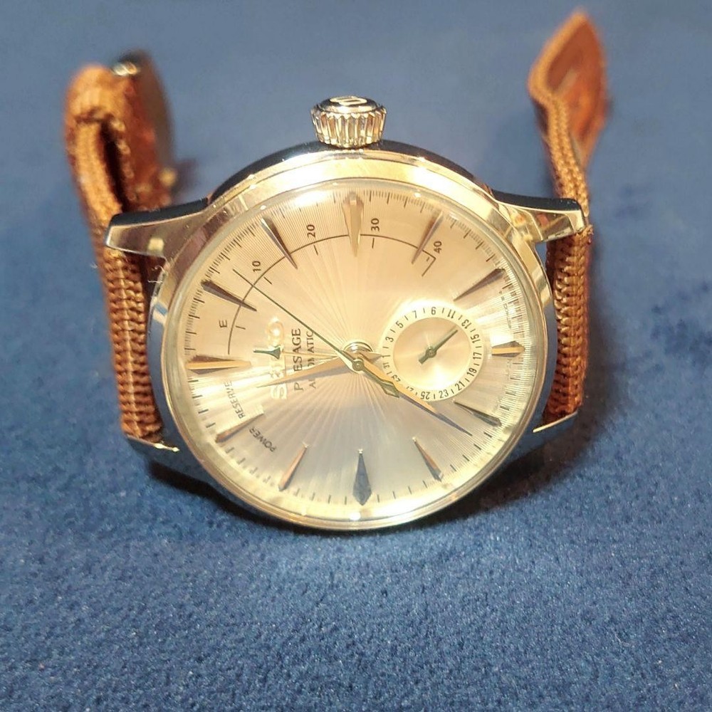 Seiko Presage Cocktail Time Martini SARY129 Automatic Watch with 4R35 Movement
