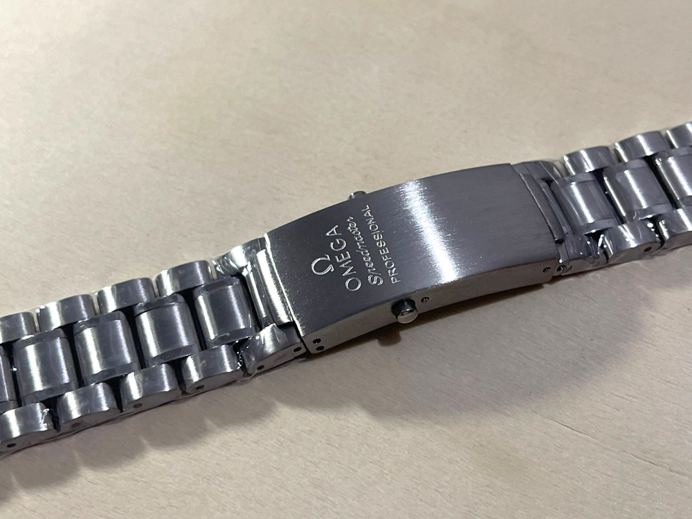 20mm Stainless Steel Bracelet for Omega Speedmaster Pro Watch