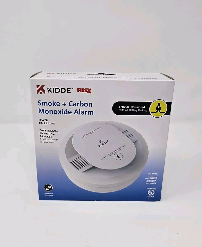 Kidde 900-CUAR Smoke & Carbon Monoxide Detector Alarm - 21032250