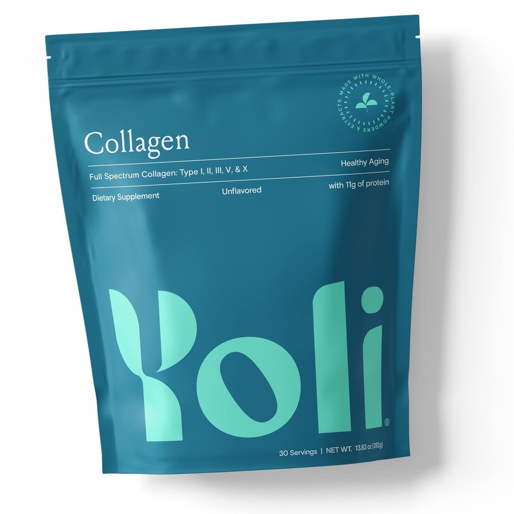 Yoli Multi Collagen Protein Powder with Hyaluronate for Skin & Joint Support