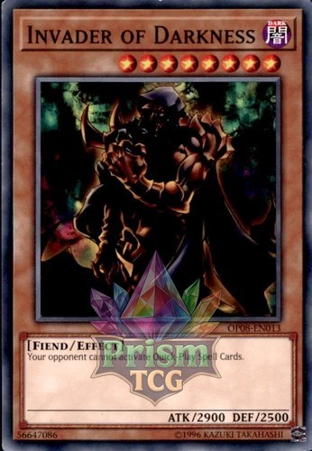 Invader of Darkness OP08-EN013 Yugioh