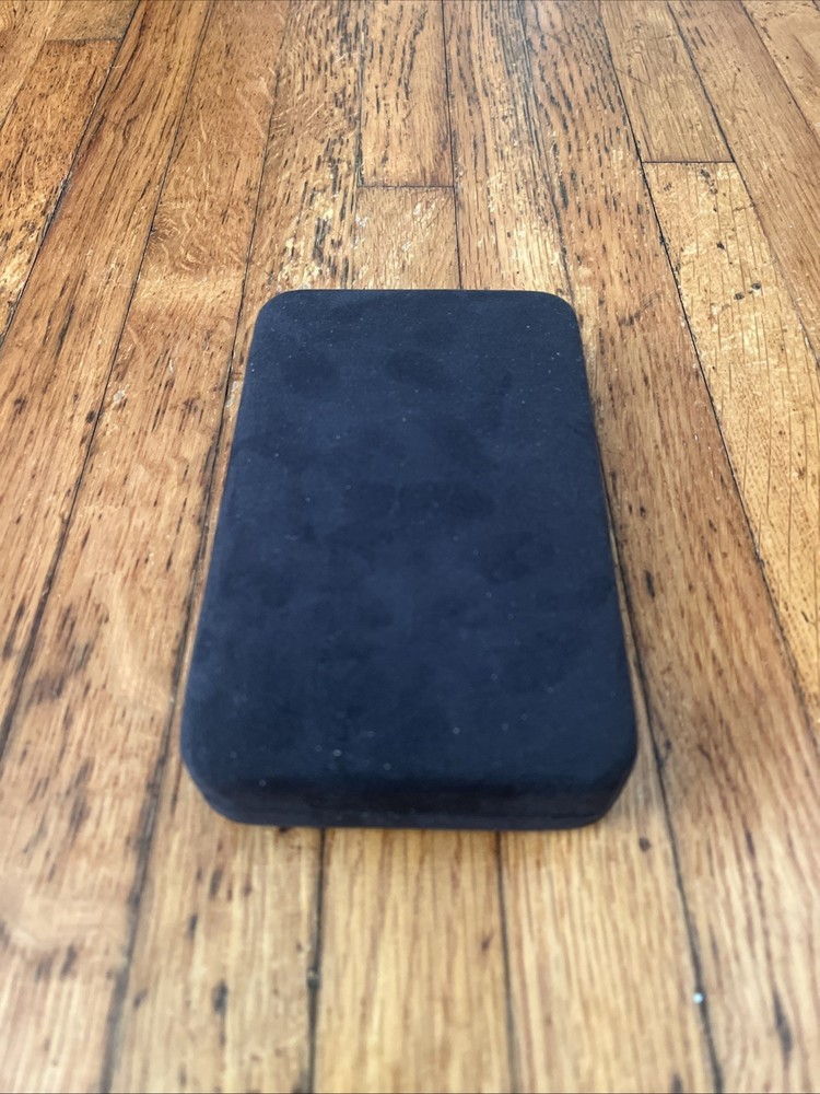 Tiffany & Co Large Black Suede Jewelry Case No Box