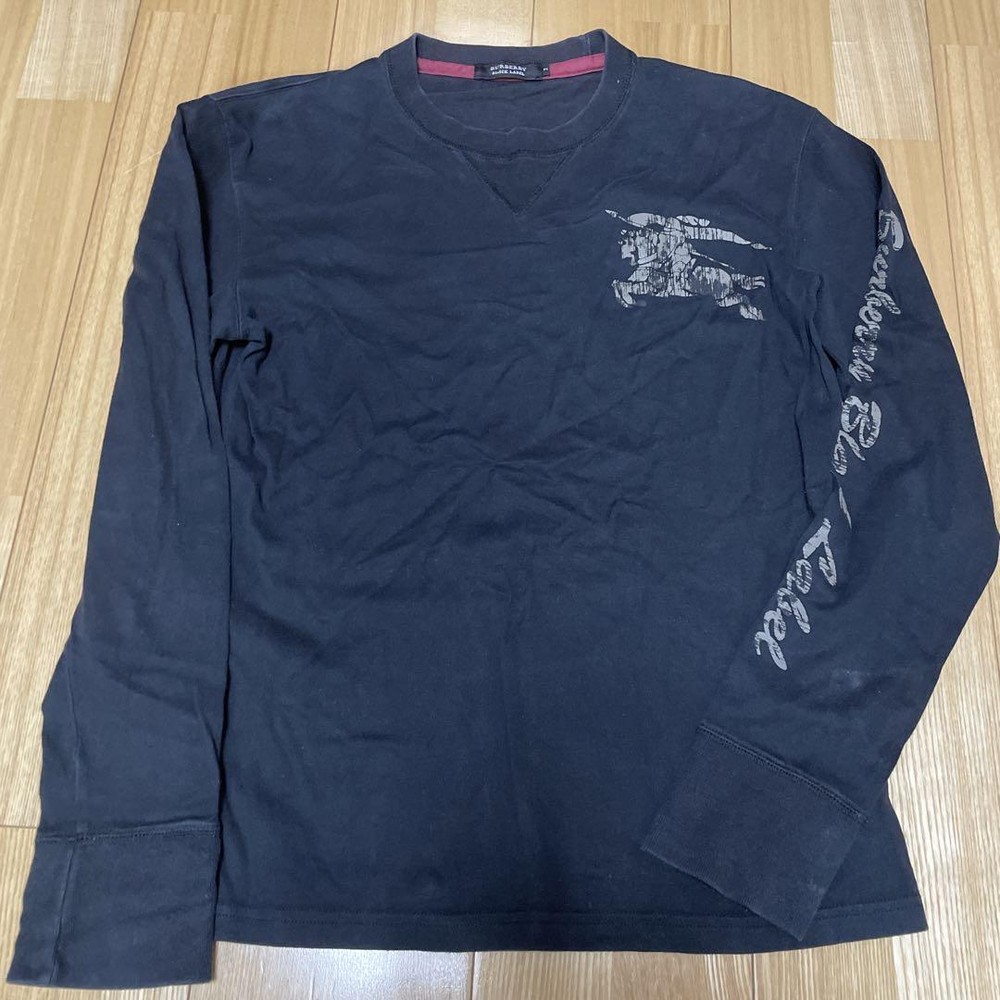 Burberry T-shirt Cut and sew Men's Fashion from Japan