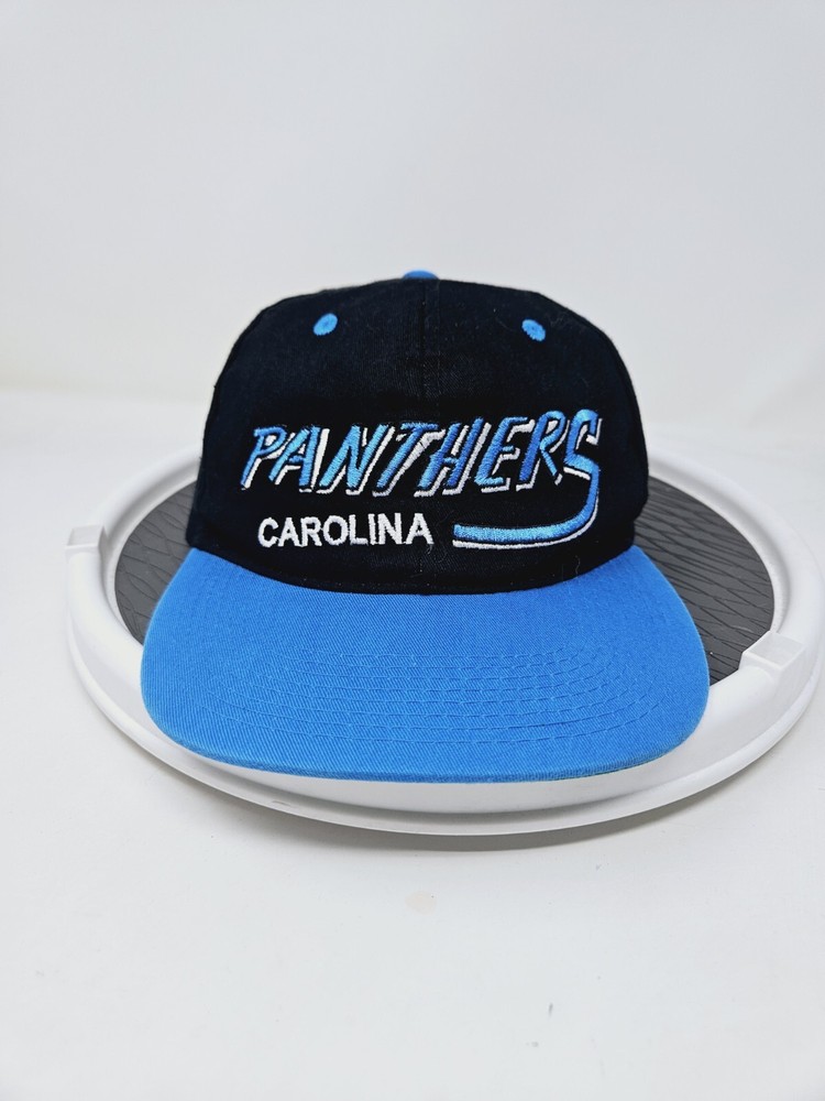 Men's Carolina Panthers Snapback Hat NFL Apparel Used Condition FAST SHIPPING