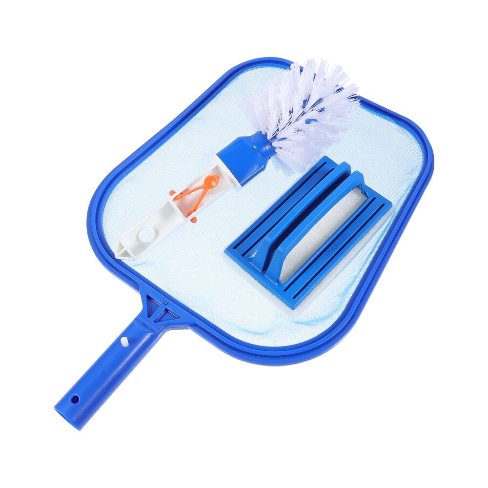Pool Cleaning Accessories Water Fountain Brush Fish Bowl Tank