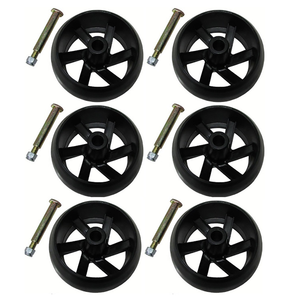 133957-SPOKED Qty 6: Spoked Deck Wheel Kit Fits AYP 174873 532174873