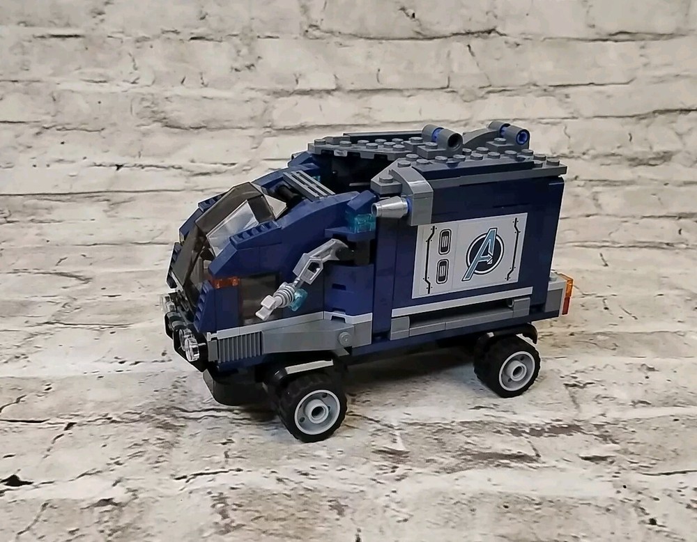 LEGO Marvel Avengers Truck Takedown Set 76143 with Superhero Minifigures