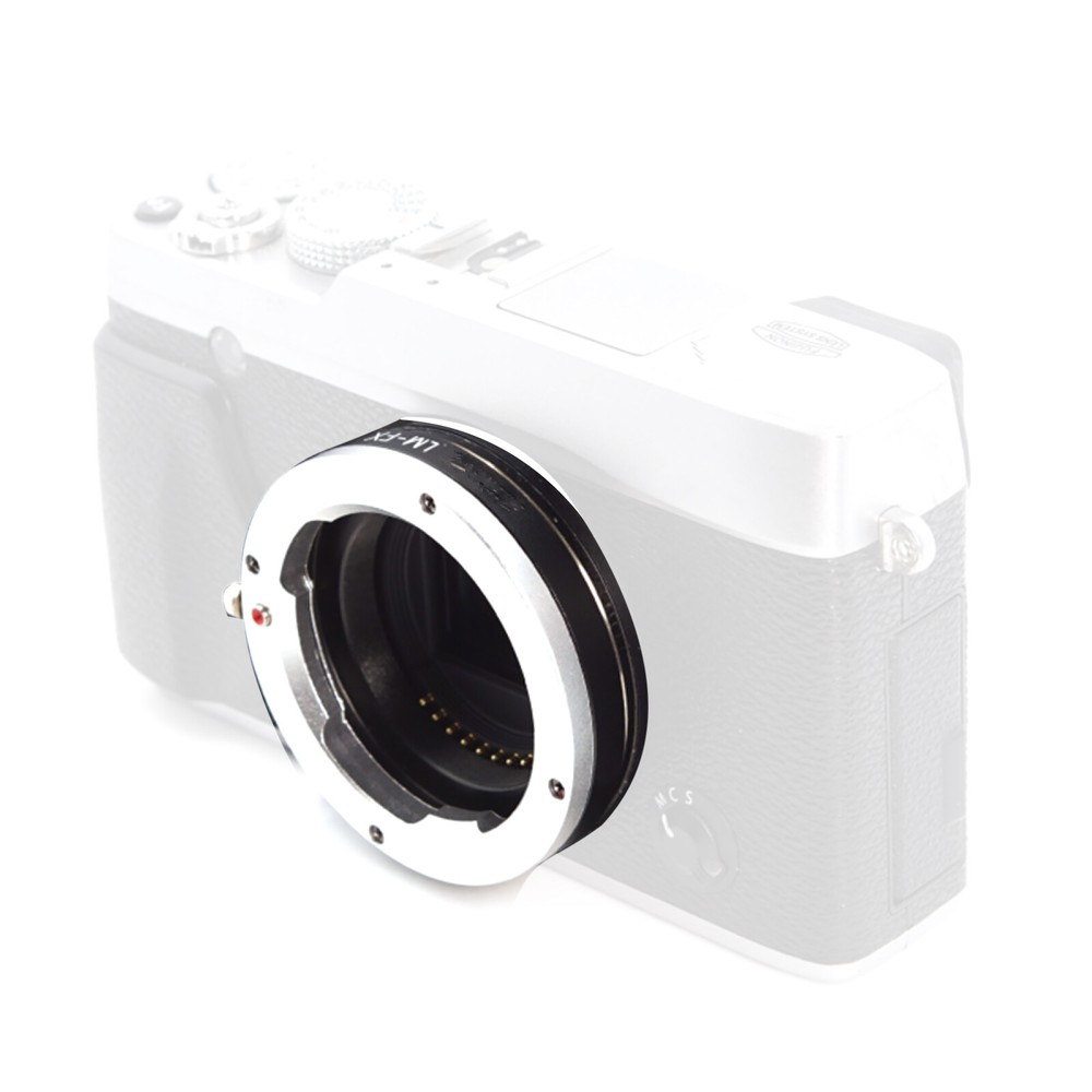Voigtlander LM-FX Adapter for Leica M to Fuji X Mount Lenses  