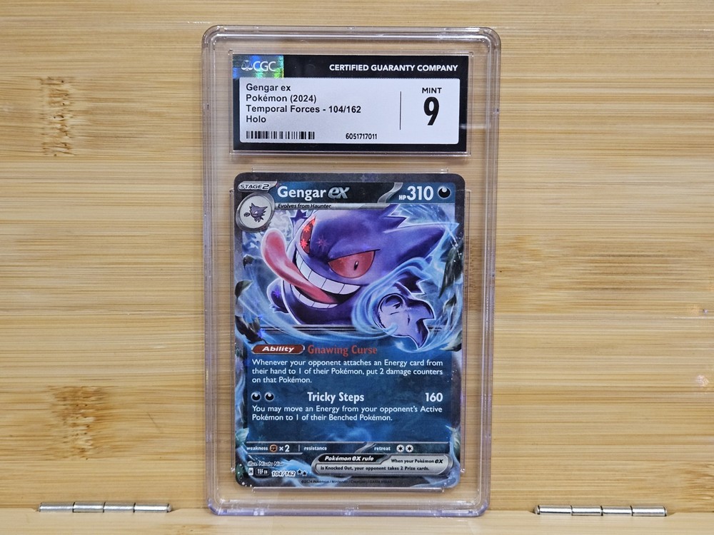 Gengar ex 104/162 SV05: Temporal Forces Holo