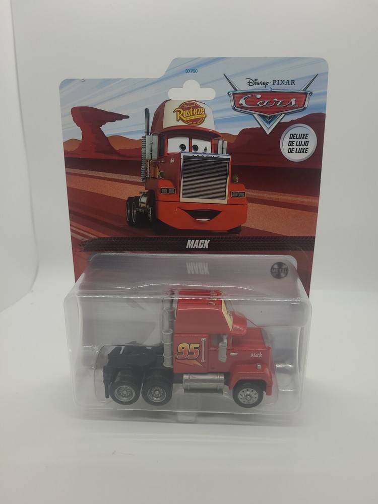 DISNEY PIXAR CARS MACK TRUCK SEMI CAB DELUXE 2022