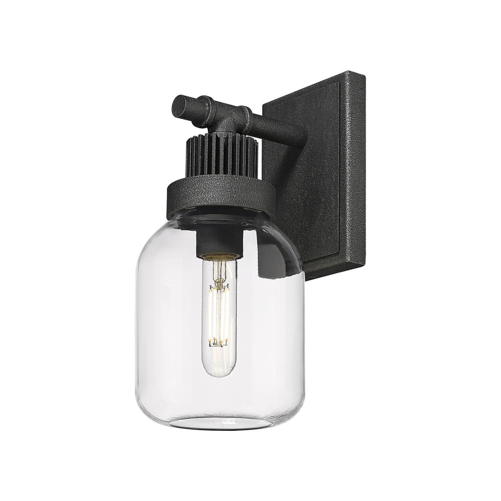 Innovations Lighting 472-1W-7-6 Weathered Somers 7-Inch Tall Wall Sconce Lighting