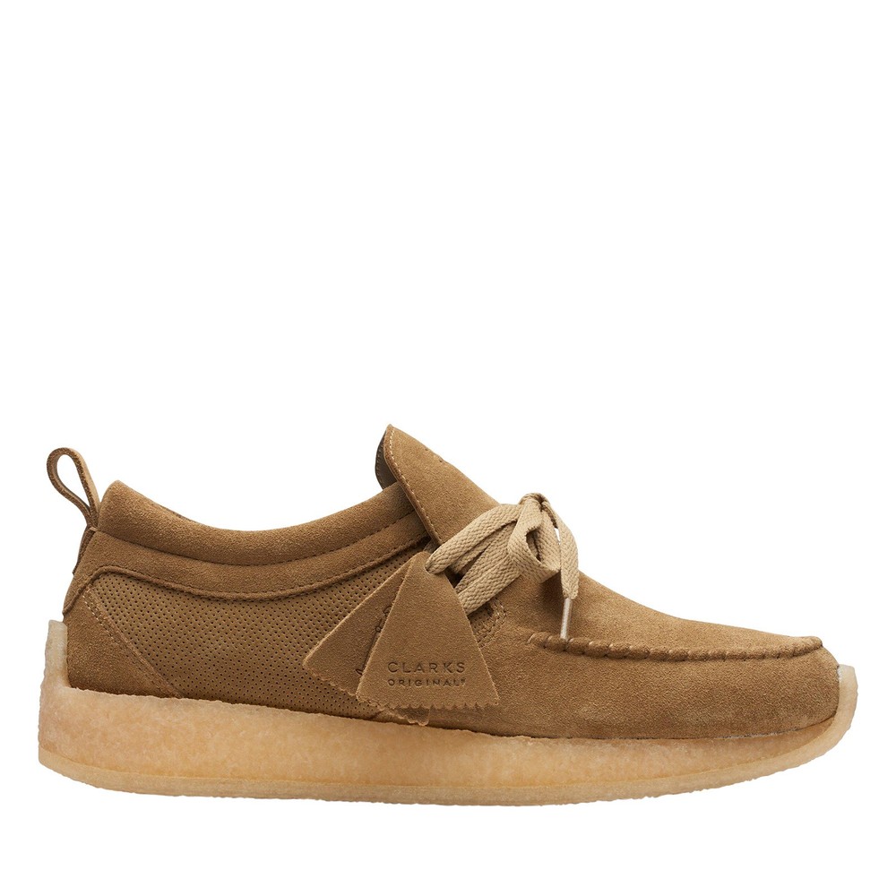 Clarks Maycliffe Ronnie Fieg Kith Brown Oxford Casual Shoes Men Size 10.5
