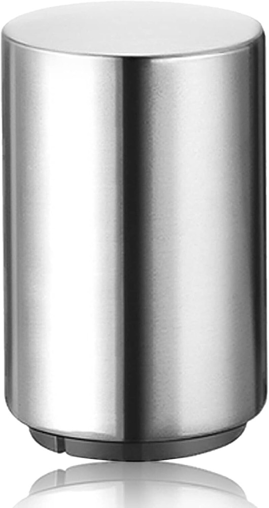 Automatic Beer Bottle Opener - Stainless Steel Push Down, Magnetic Cap Catcher