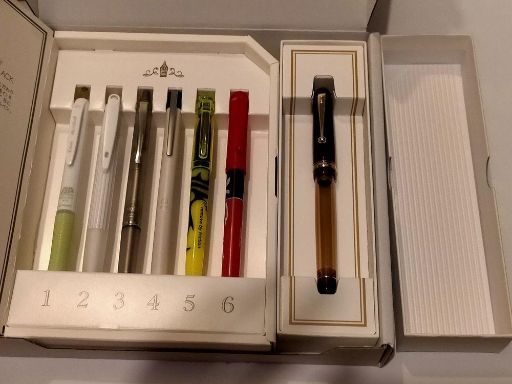 Pilot Shareholder Benefits Luxury Writing Instruments Fountain Pens And Others 2