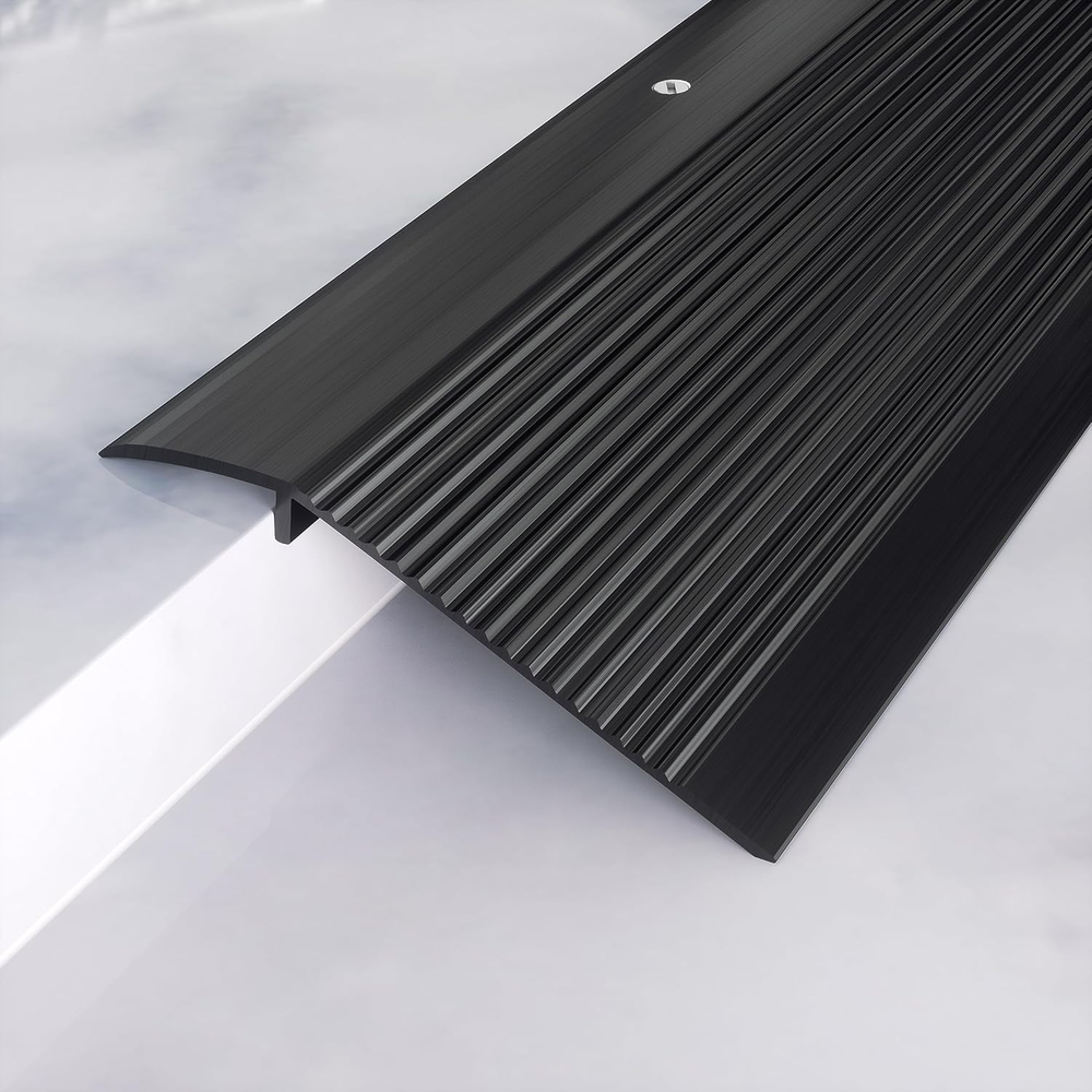 Aluminum Floor Transition Strip for Doorways and Edge Protection