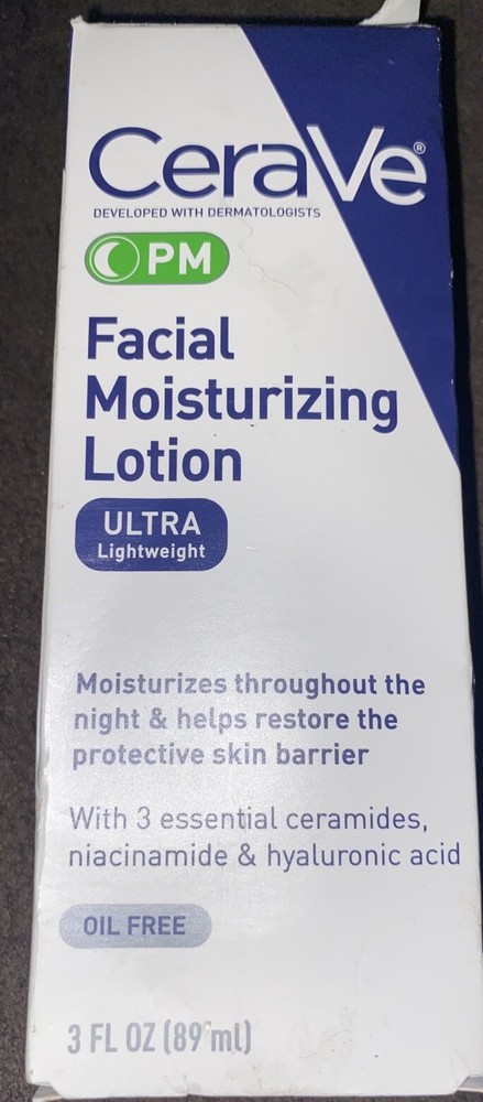 Cerave PM 3fl oz Facial Moisturizing Lotion - (CVE53745)