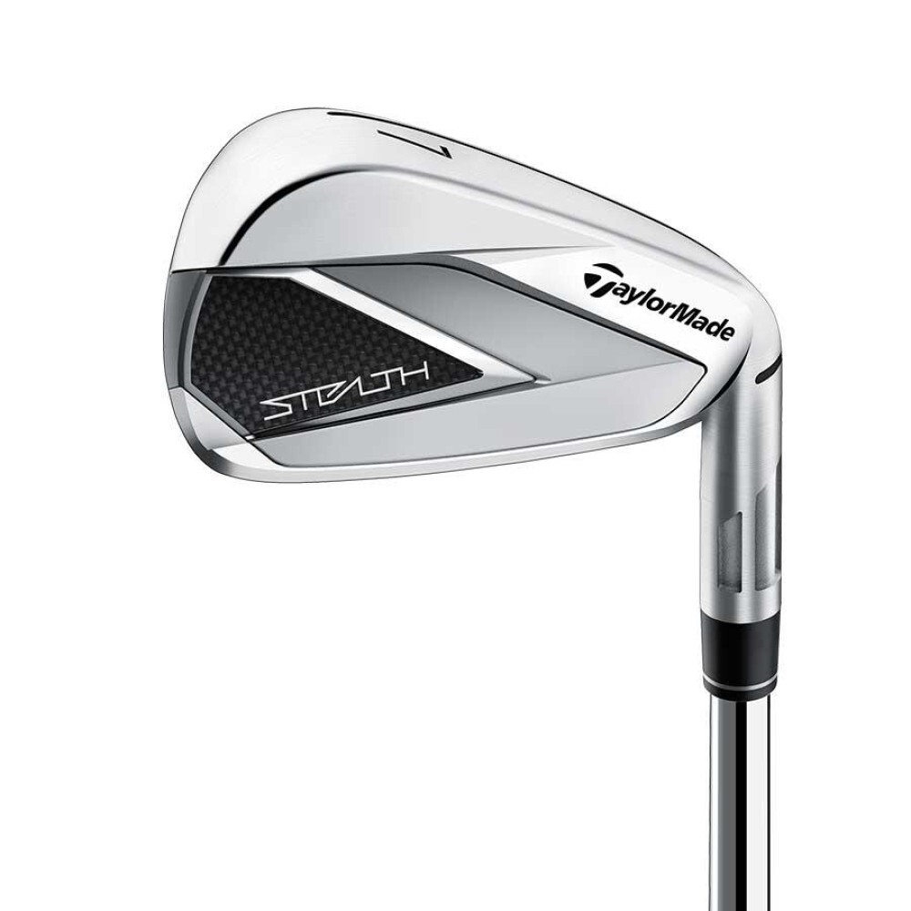 TaylorMade STEALTH Irons Set 5-9 PW 6pc RH KBS MAX MT85 Stiff Steel Flex