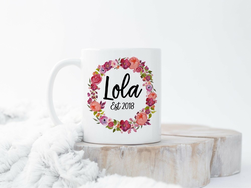 Lola Mug Lola Gifts Filipino Pregnancy Reveal Chamarro Pregnancy Reveal Tagalog