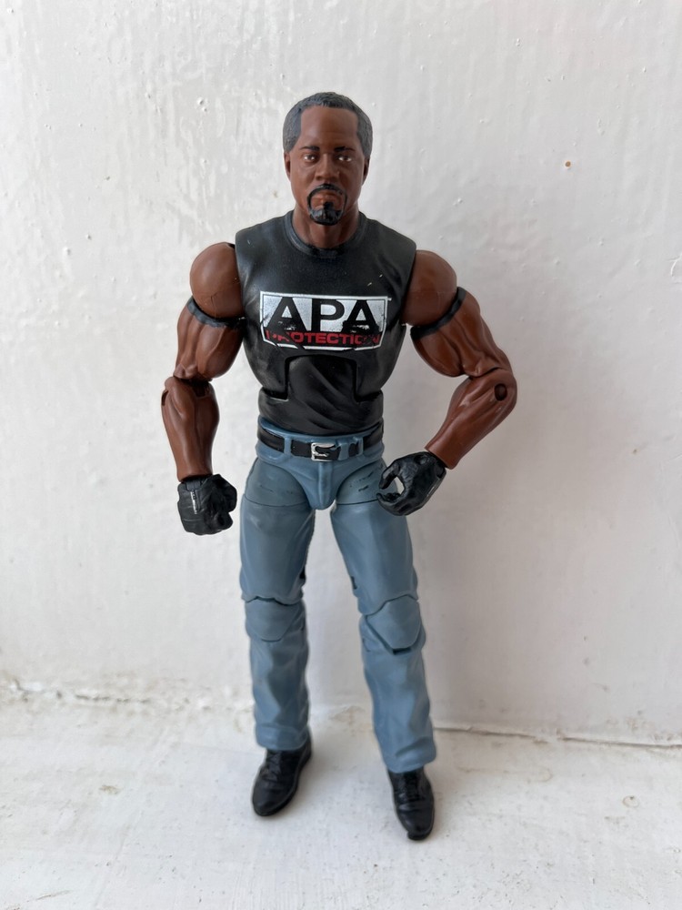 WWE FAROOQ FAAROOQ APA MATTEL ELITE COLLECTION SERIES 38 WRESTLING ACTION FIGURE