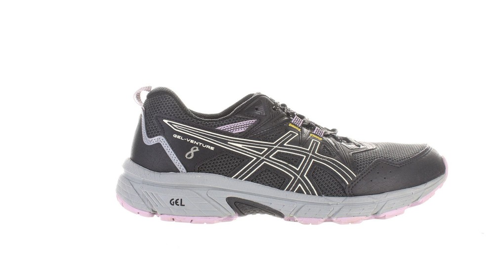 ASICS Womens Gel Venture 8 Black Running Shoes Size 10 (7785278)