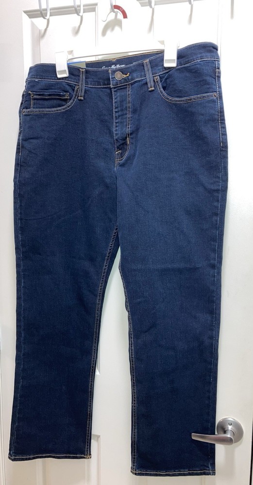 Goodfellow & Co Men's Straight Fit Navy Denim Jeans Size 38x30 New