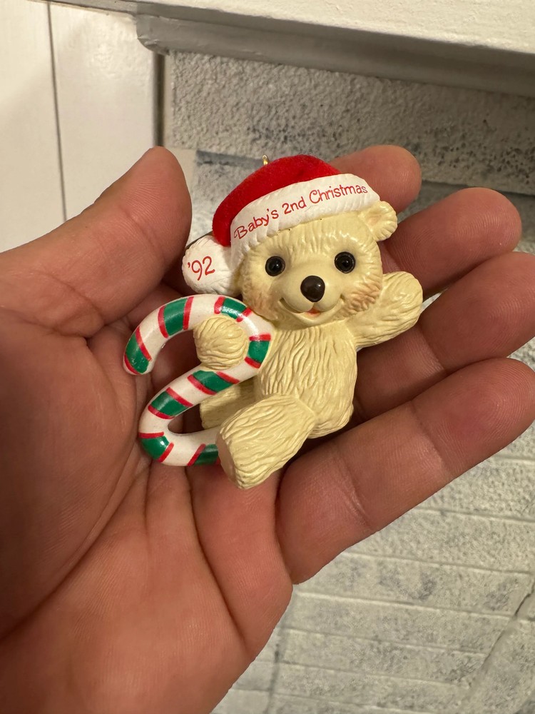 Hallmark Keepsake Christmas Ornament Baby's Second Christmas