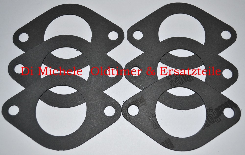 6x foot gasket Weber carburetor 40 IDL, IDA, IDTP, IDT, IDS, IF