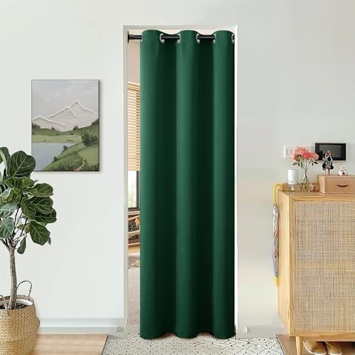 Door Curtain 80 Inch Length for Doorway, 34