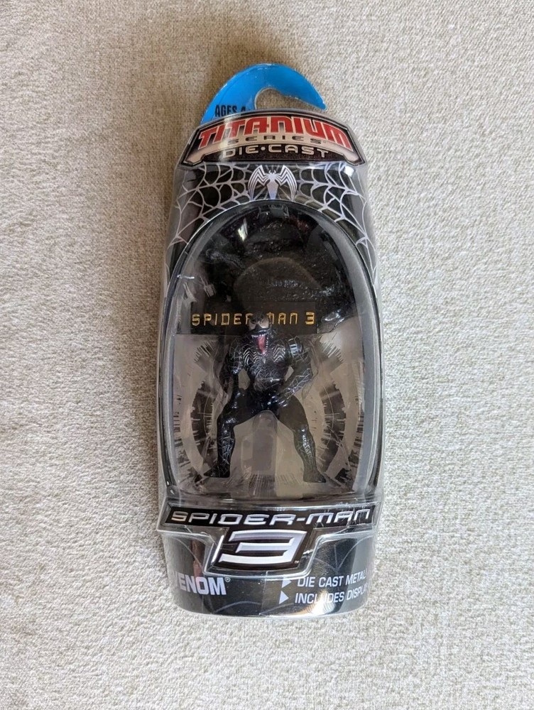 Hasbro Titanium Series Diecast - VENOM Spider-Man 3 - Micro Machines Galoob NEW
