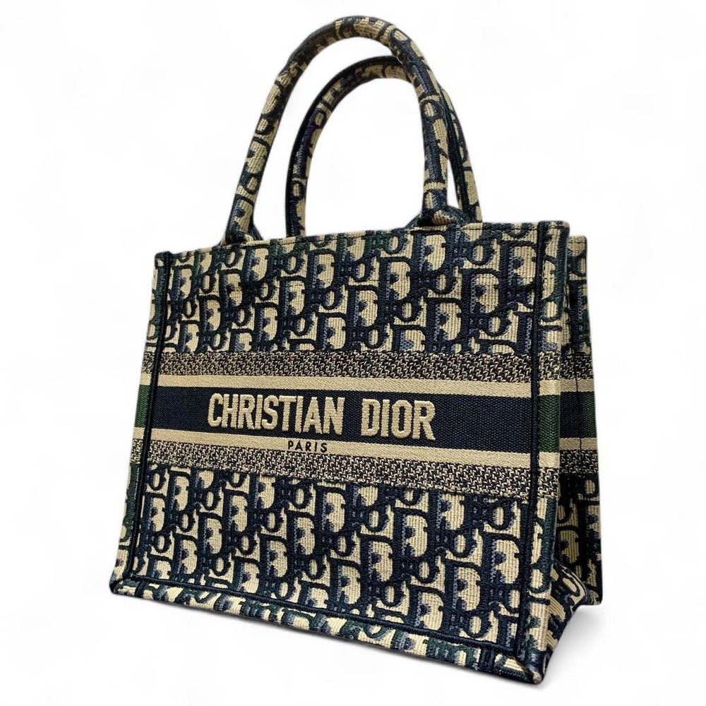 Christian Dior Book Tote Small Oblique