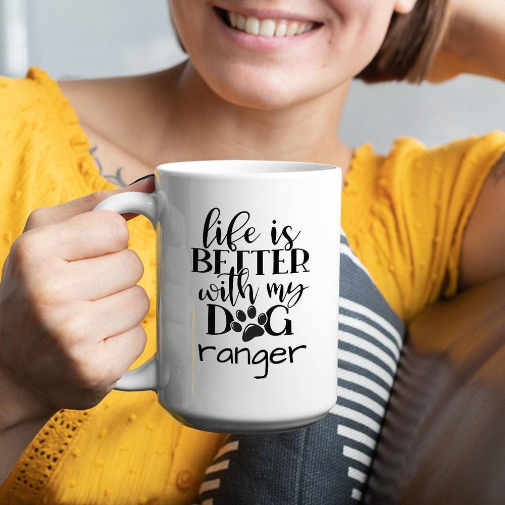 Perfect Gift for Coffee Lovers - Large Beautiful Mug for Tea & Coffee Drinkers - Ideal Friendship Present