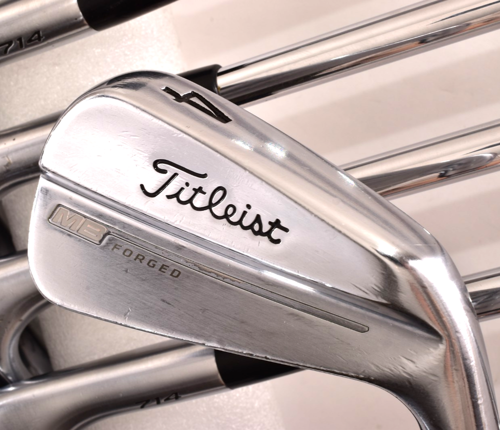 Titleist MB 714 Forged 4-5-6-7-8-9-Pw 7pcs RH Stiff DG S200 Golf Iron Set JDM