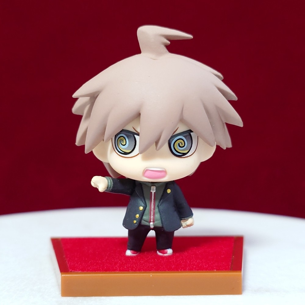 Makoto Naegi Chibi Trading Figure Danganronpa Collectible