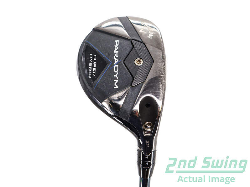 Callaway Paradym Super Hybrid 4 21° Stiff Graphite Right-Handed 40.25in Golf Club