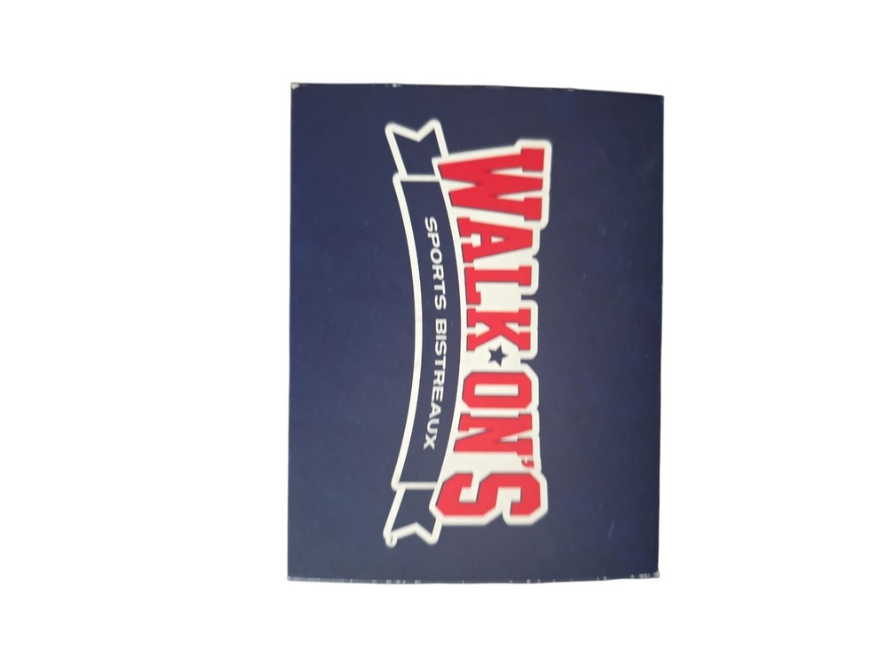 $10 Walk-On's Sports Bistreaux Gift Card-image