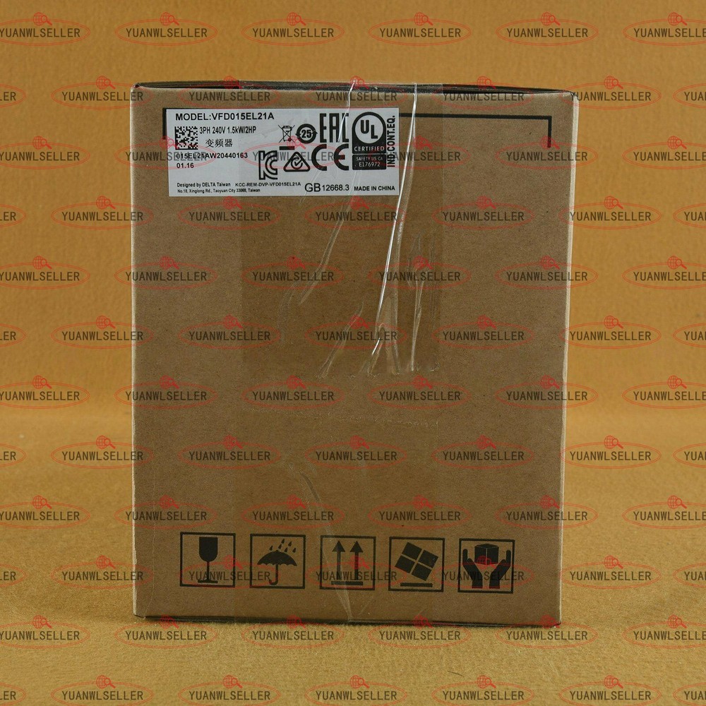 1PCS NEW Delta VFD015EL21A Variable Frequency Drive VFD driver