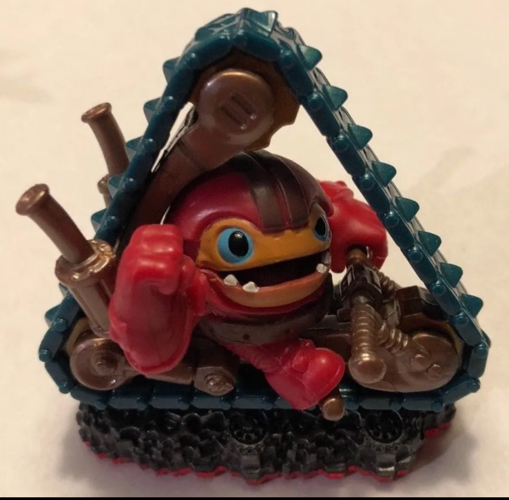 Skylanders Trap Team - TREAD HEAD - TECH ELEMENT